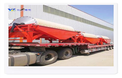 河南半逆流湿式磁选机制作图