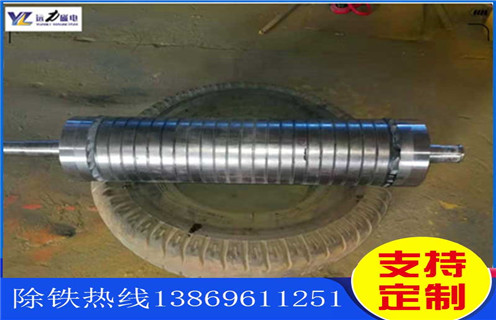 强磁辊式磁选机，如何用强磁辊式磁选机除掉石英砂中的铁_磁选效率_如何用强磁辊式磁选机除掉石英砂中的铁报价及结构_米兰平台-米兰milan（中国）厂家