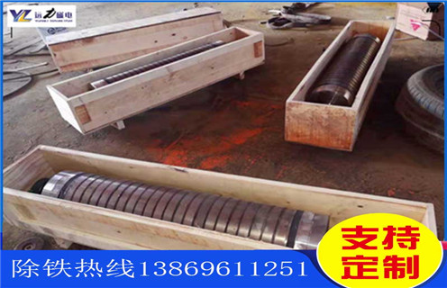 辊式磁选机，辊式磁选机努力满足市场需求_强磁磁选机给我们的生产带来了诸多便利报价及结构_米兰平台-米兰milan（中国）厂家