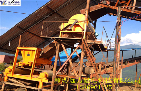 干式单辊磁选机，上海干式单辊磁选机_上海干式单辊磁选机报价及结构_米兰平台-米兰milan（中国）厂家