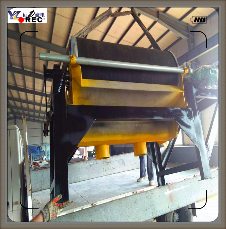 强磁磁选机，强磁磁选机设备品质过关_强磁磁选机设备品质过关的作业原理是怎样的报价及结构_米兰平台-米兰milan（中国）厂家 