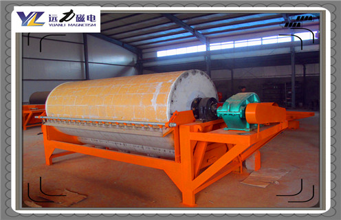 石英砂磁选机，石英砂磁选机的安全操作规程，米兰平台-米兰milan（中国）石英砂磁选机成为行业“霸主多少品位