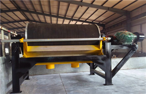 铁矿磁选机，广西新型铁矿磁机视频_合理选购广西新型铁矿磁机视频_米兰平台-米兰milan（中国）生产厂家