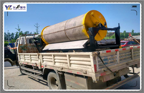 干式磁选机，砂土矿干式磁选机价格_合理选购砂土矿干式磁选机价格_米兰平台-米兰milan（中国）生产厂家