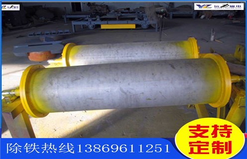 永磁滚筒，河南永磁滚筒_河南永磁滚筒多少钱一台，河南永磁滚筒图片磁块安装内部结构图